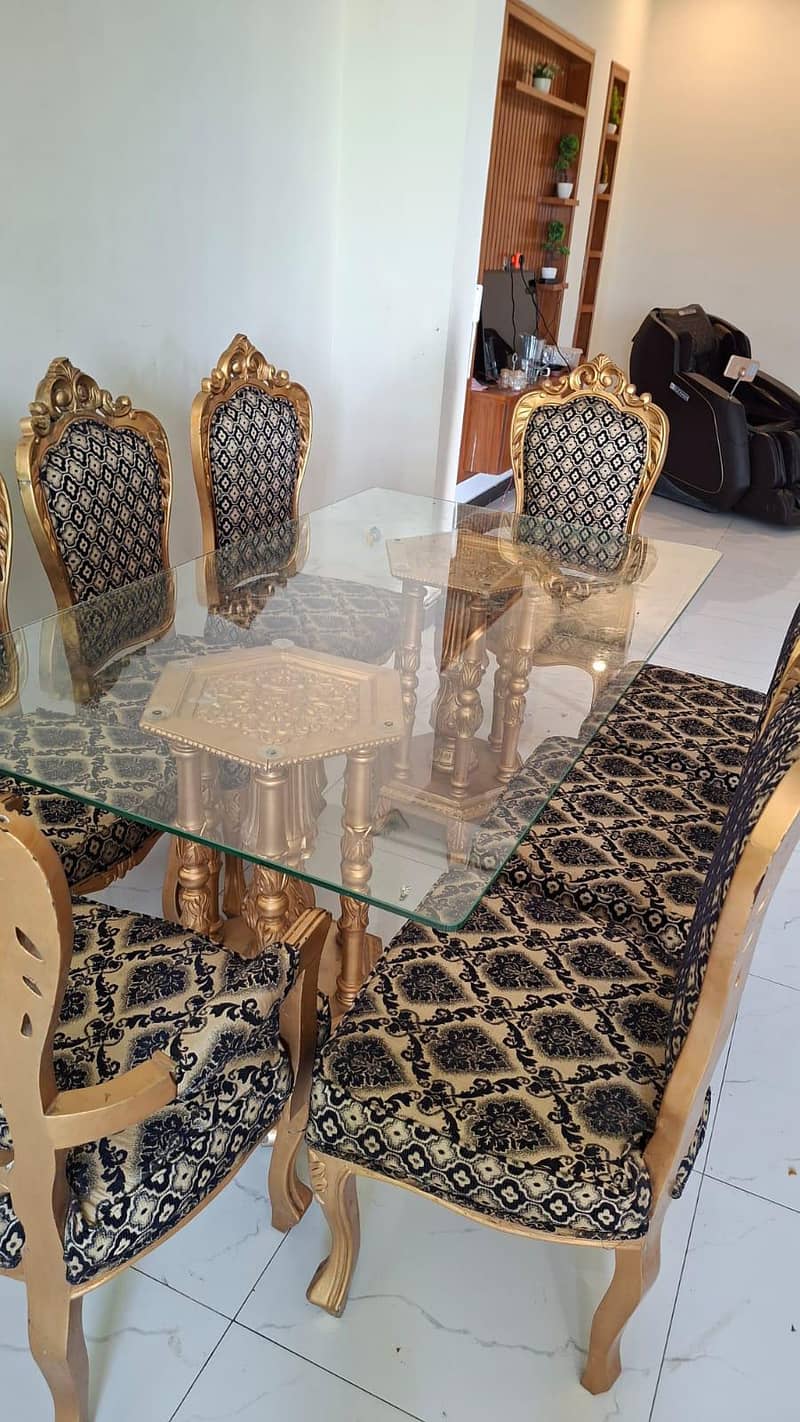 Wooden Dining Table 5