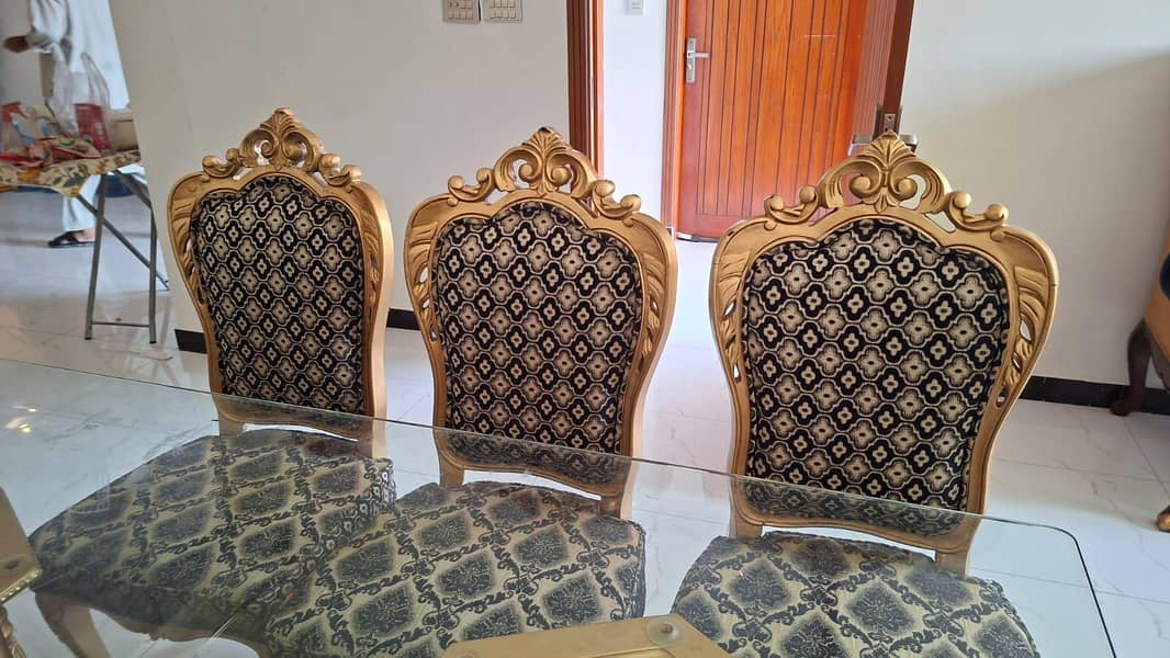 Wooden Dining Table 6