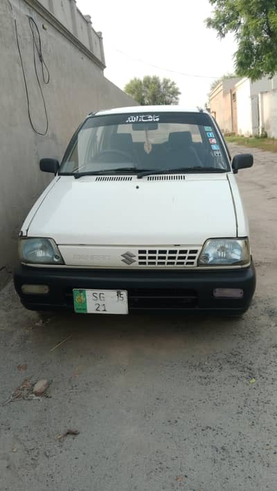 Suzuki Mehran VXR 2015