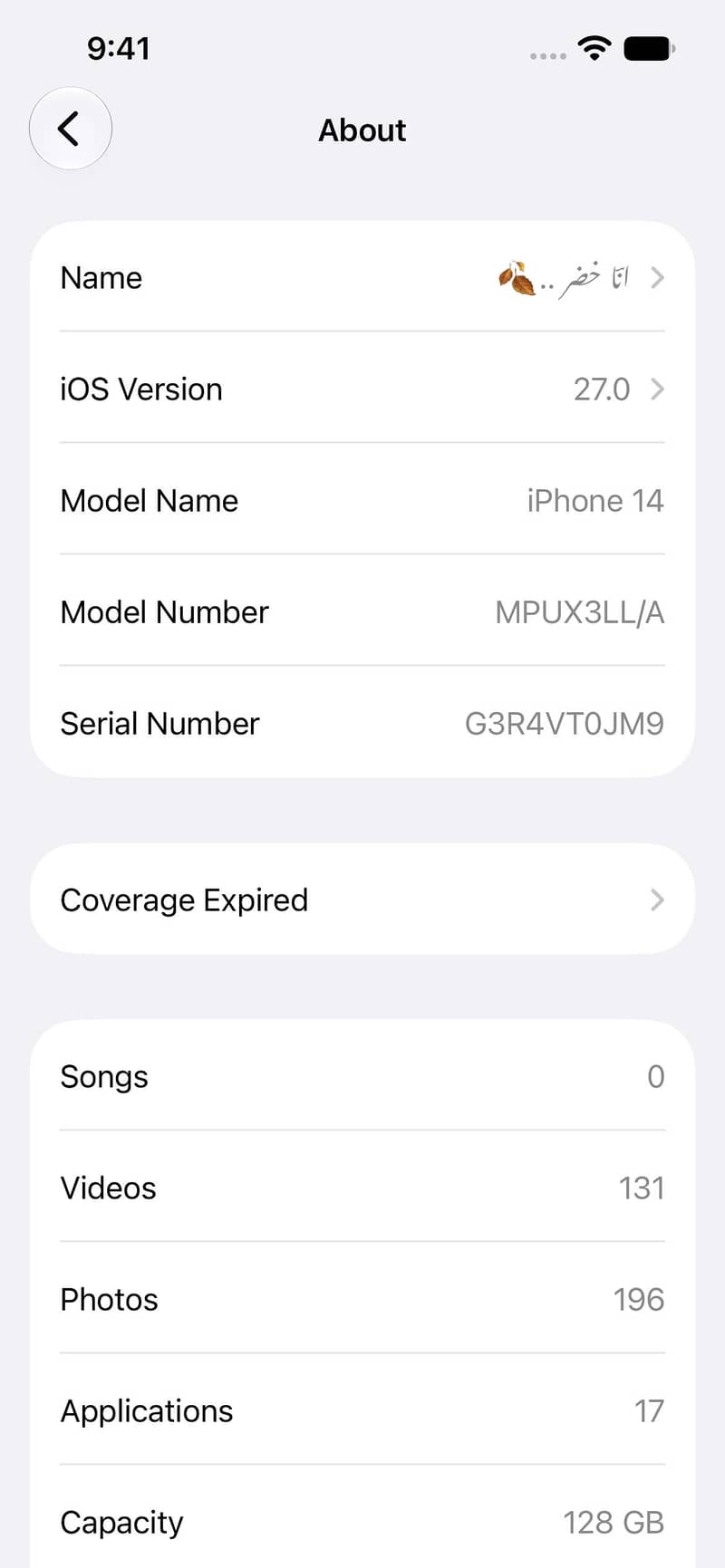 Apple iPhone 14 7