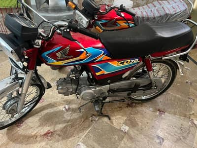 Honda CD 70 2026 Model.