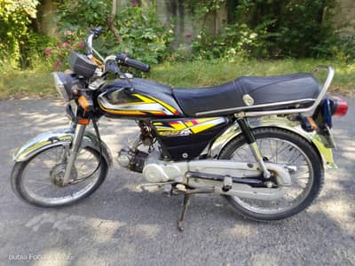Honda cd70 1995 Model with Biometric and copy