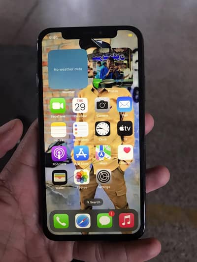 Apple iPhone x 256gb panel change h