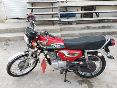 Honda 125 23 Model