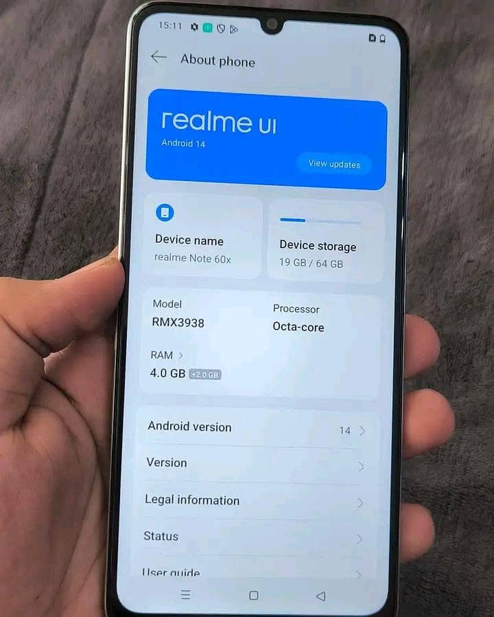 Realme Note 60x 2