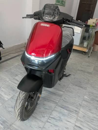 evee s1 total geniune 2000km use only 2 month use