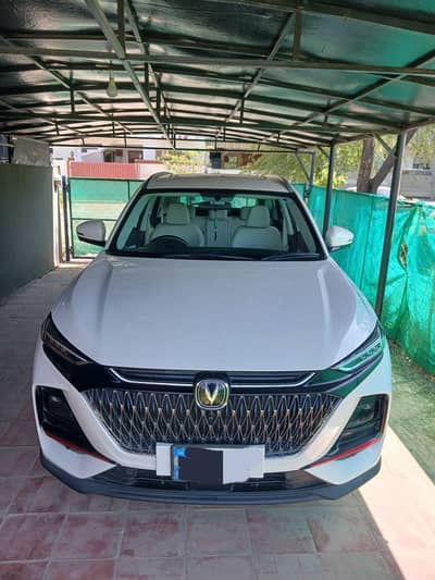 Changan Oshan X7 2024 Future Sense / 17800 km / Islamabad Registered