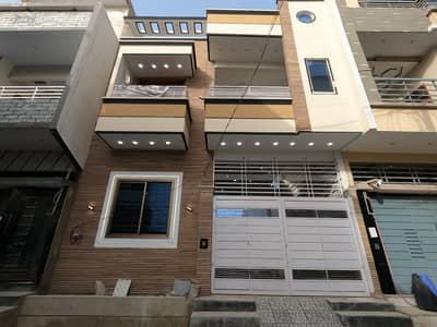Brand New G+1 Leased Bungalow For Sale Punjabi Saudgran 25A, 120 Sq Yrd