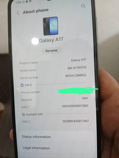 Samsung Mobile Other Model