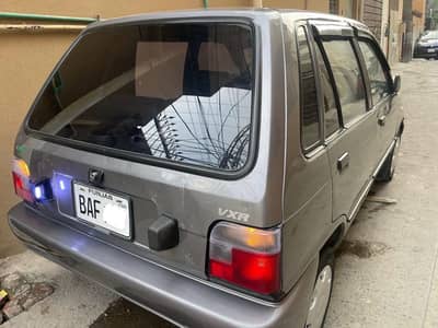 Suzuki Mehran VXR 2014 family use urgent sale