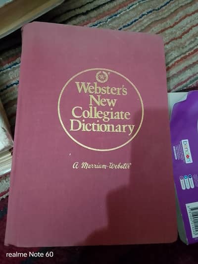 Webster's New Collegiate Dictionary
