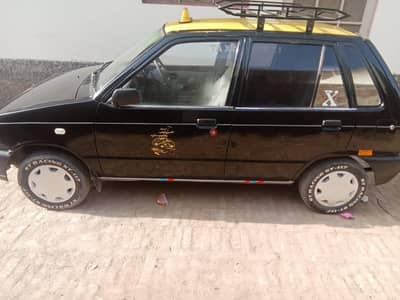 Suzuki Mehran VX 2012