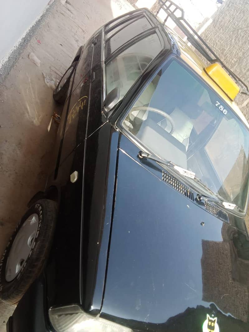Suzuki Mehran VX 2012 4