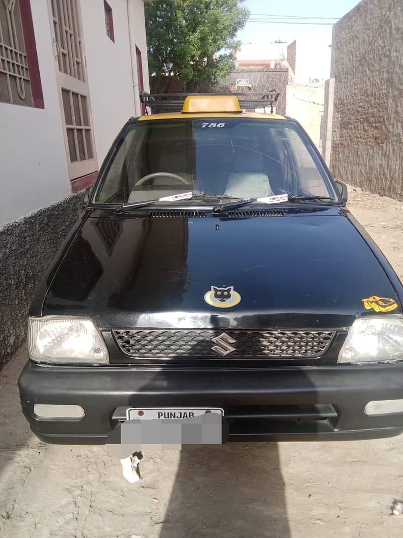 Suzuki Mehran VX 2012 5