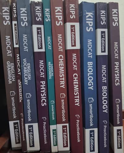 KIPS practice and prep books