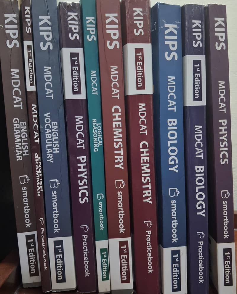 KIPS practice and prep books 0