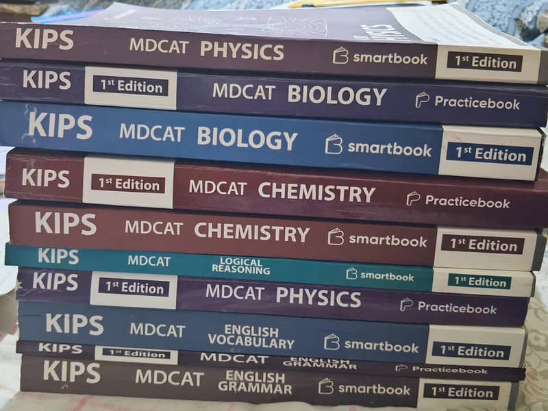 KIPS practice and prep books 1