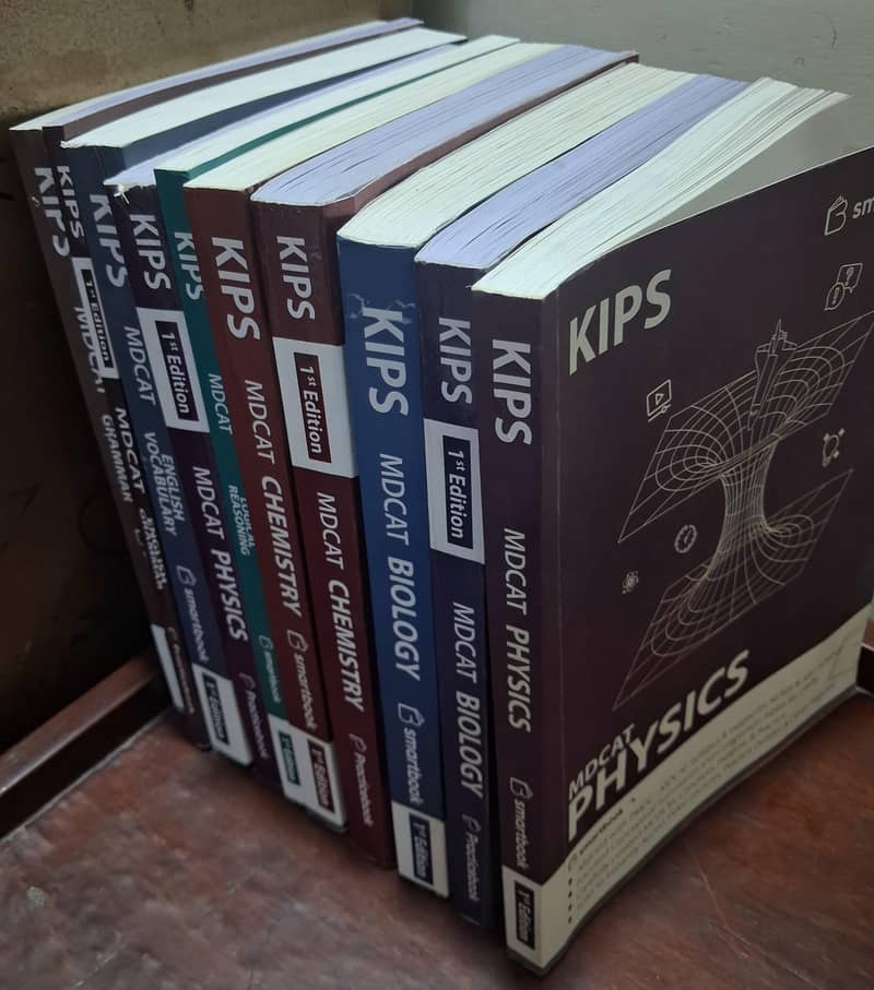 KIPS practice and prep books 2