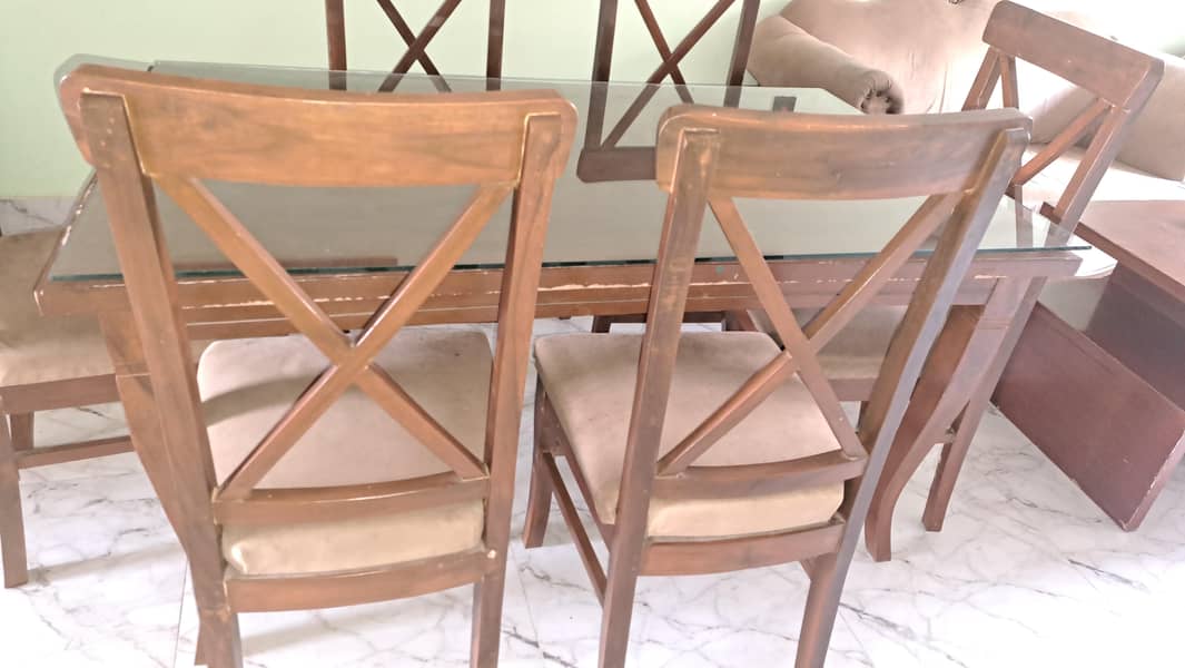 dinning table with chairs 1