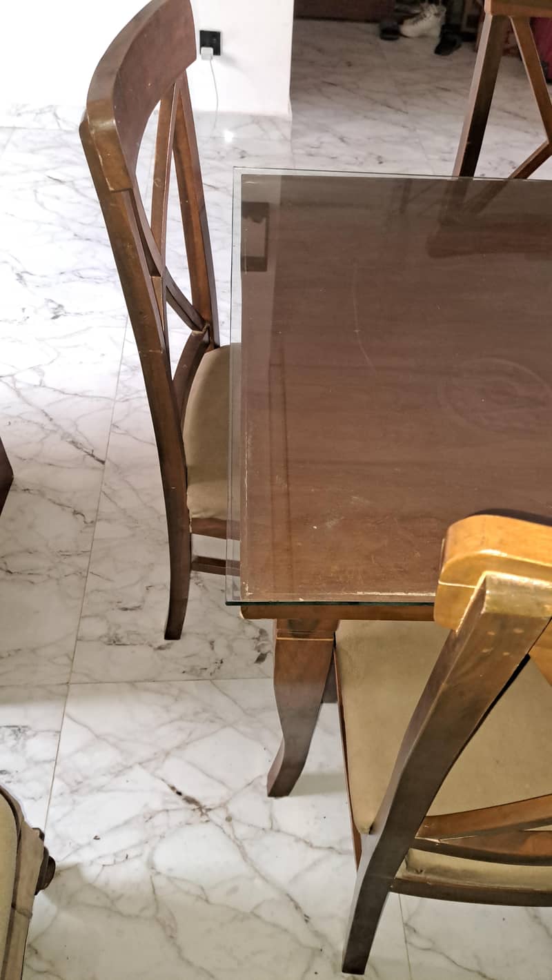dinning table with chairs 3
