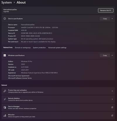 Gaming PC i5 3rd Gen