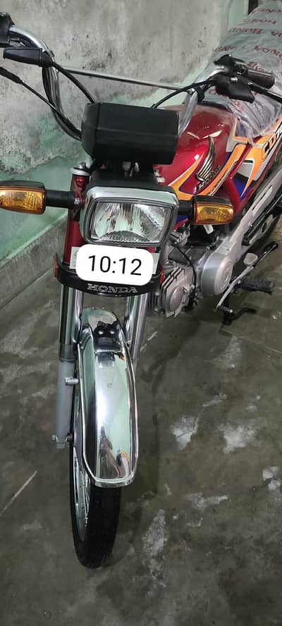 Honda CD 70 2024/25