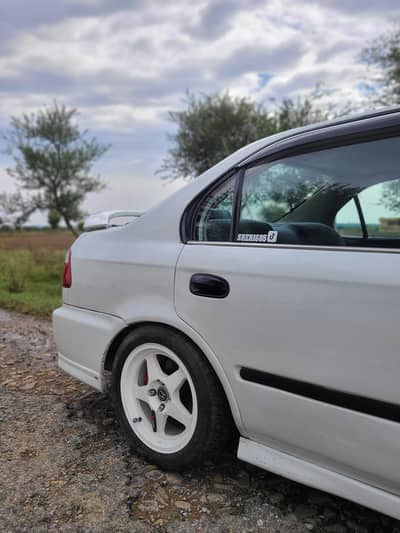 Honda Civic ek 2001
