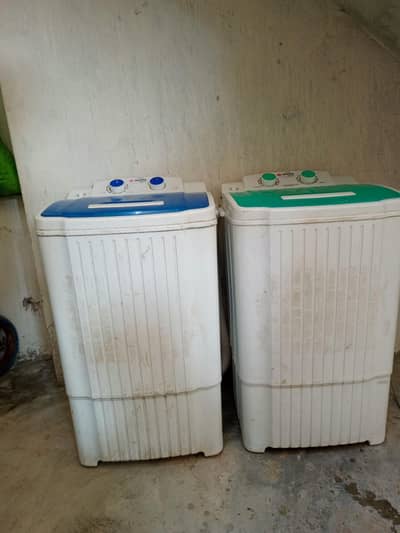 Urgent sale washing machine & dryer