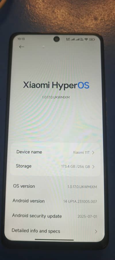 Xiaomi 11T