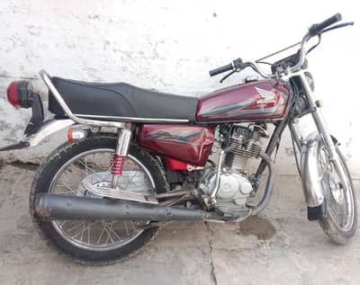 HONDA 125 2015