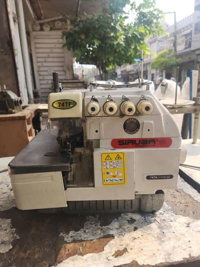 Siruba F Model overlock china