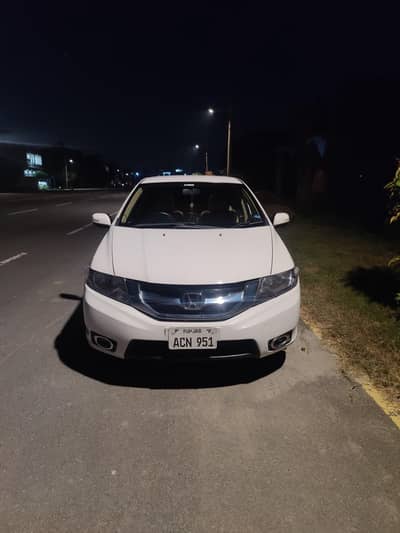 Honda City Aspire 2021