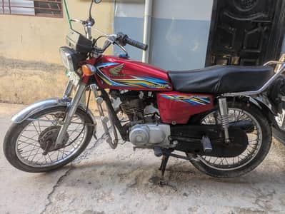 HONDA CG 125 2018 for sale