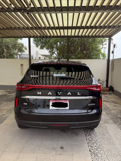Haval H6 1.5T 2024 – Complete Original | PPF | 24,500 KM