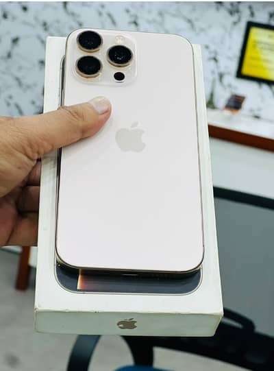 iPhone 16 Pro Max 256GB PTA Approved | iPhone 17 Pro Max 256GB | New |
