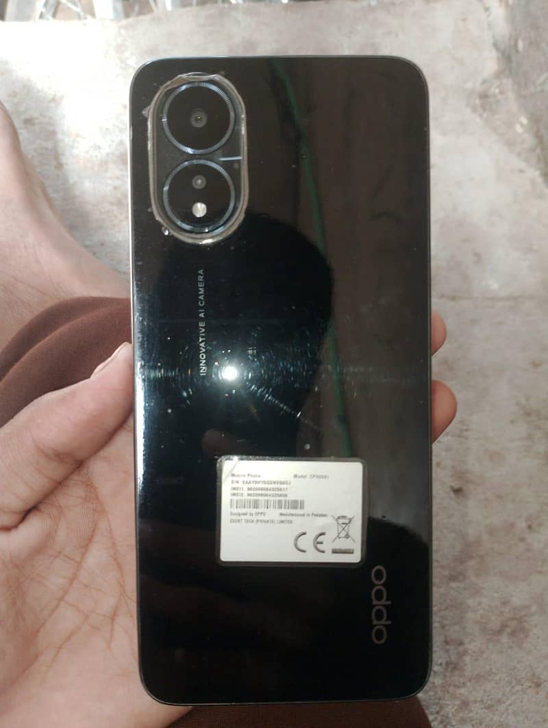 OPPO A18 0