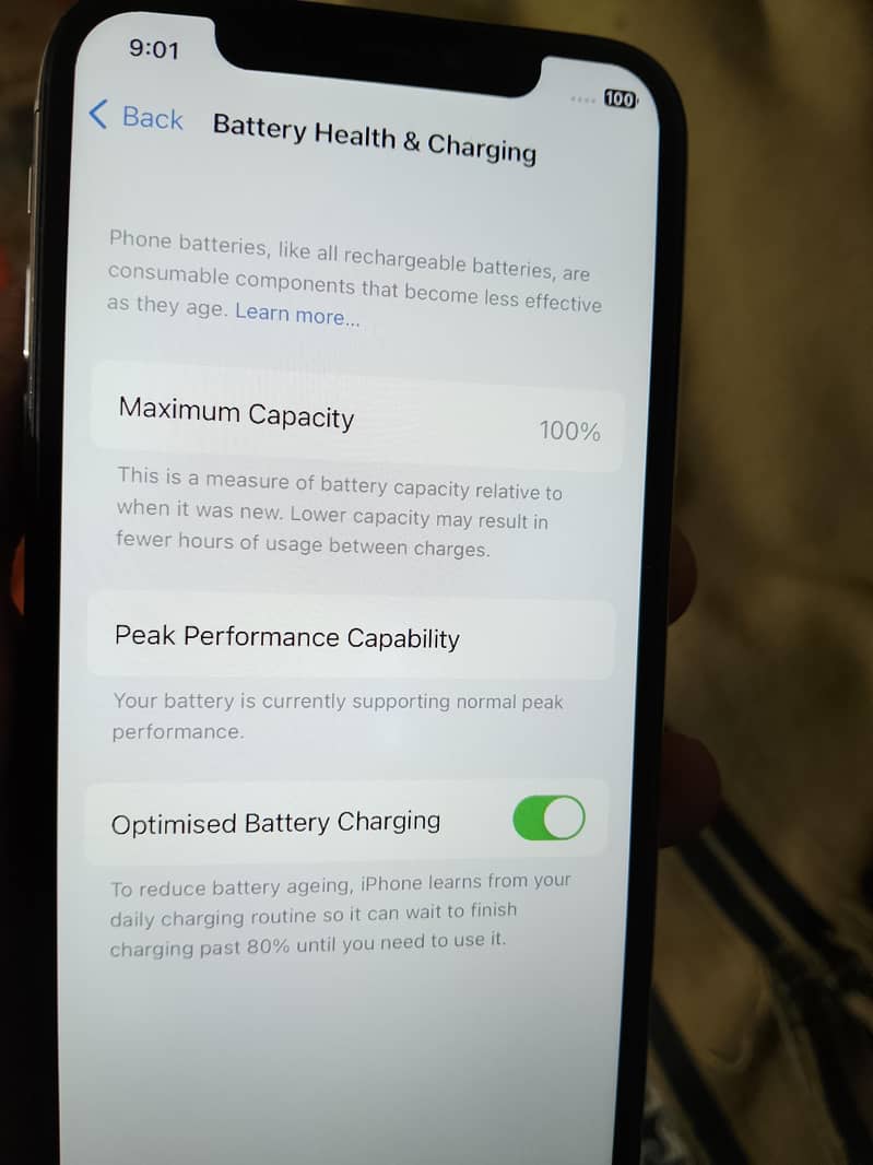 Apple iPhone X 5