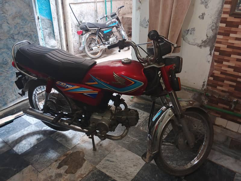 2019 model CD 70 0