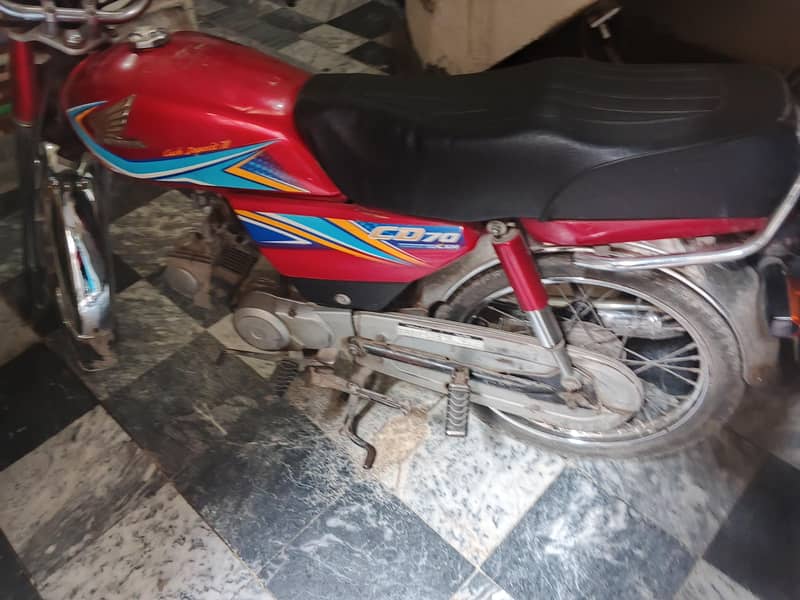 2019 model CD 70 1