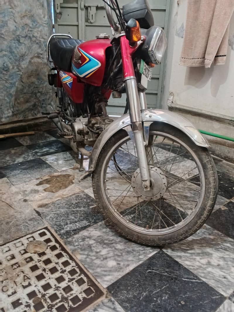 2019 model CD 70 2