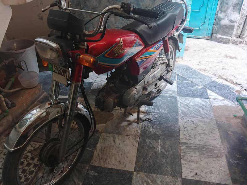 2019 model CD 70 3