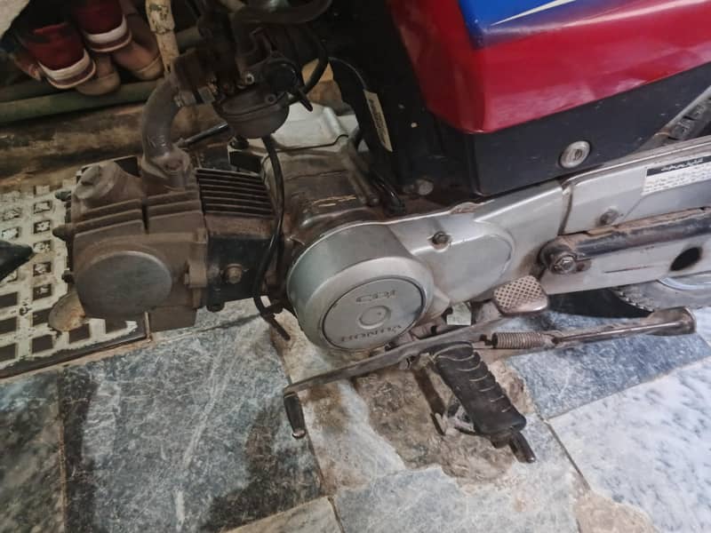 2019 model CD 70 5