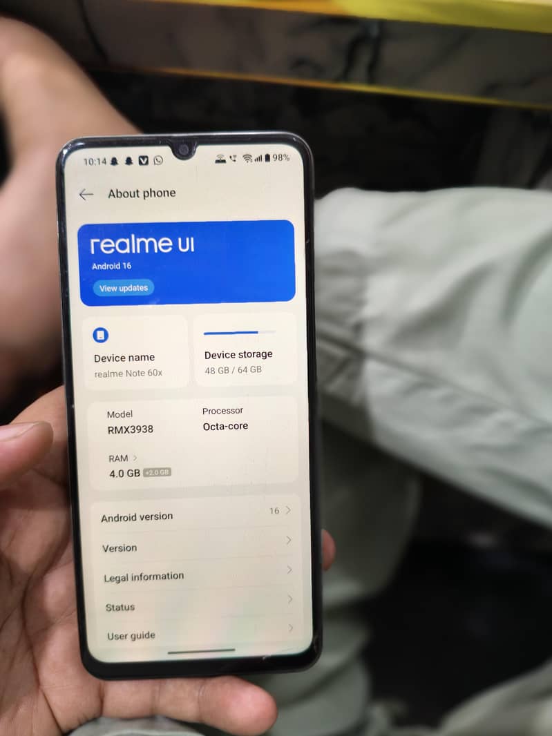 Realme Note 60x 1