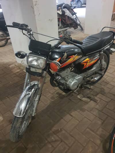 honda cg 125 2024.