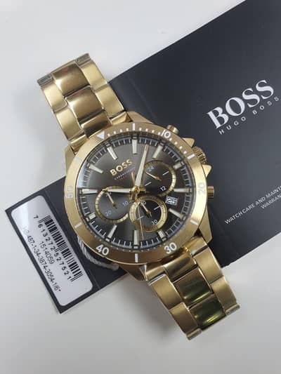 HUGO BOSS MEN’S WATCHES