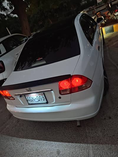 Honda Civic Prosmetic 2004