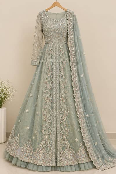 A more suitable OLX title would be:  Royal Blue Embroidered Maxi Dress