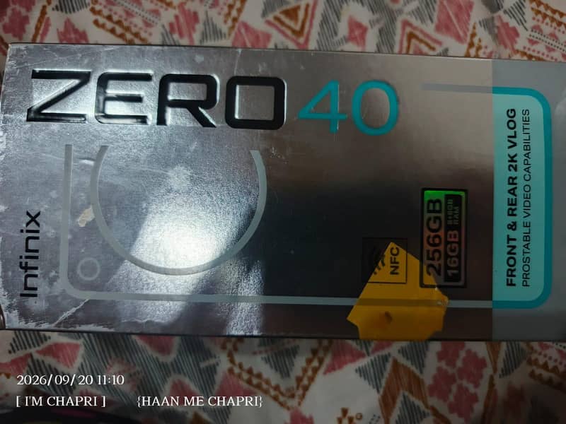 Infinix Zero 40 7