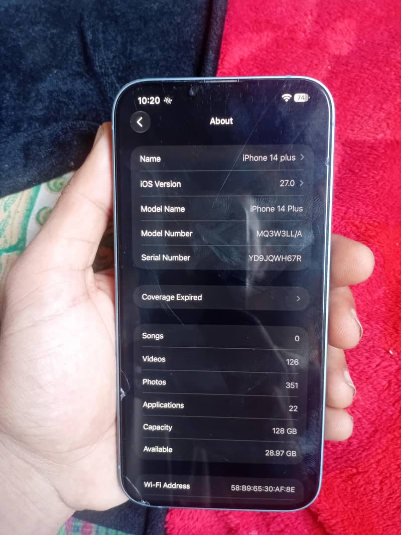 Apple iPhone 14 plus 5