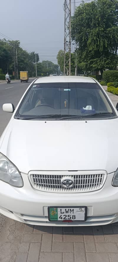 Toyota Corolla XLI 2006